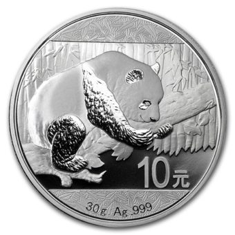 Chinese Panda 30g Silver coin