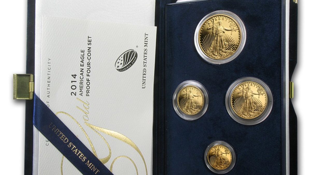 American Eagle Gold Bullion Coins