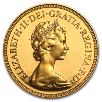 Gold British Sovereign