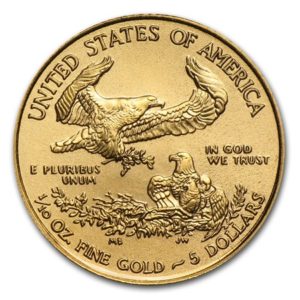 1/10 oz Gold American Eagle