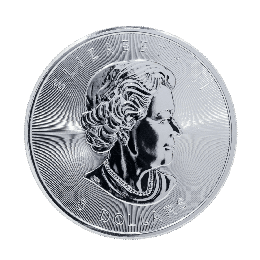 Silver Canadian Polar Bear & Cub 1-1/2 Ounce Coin