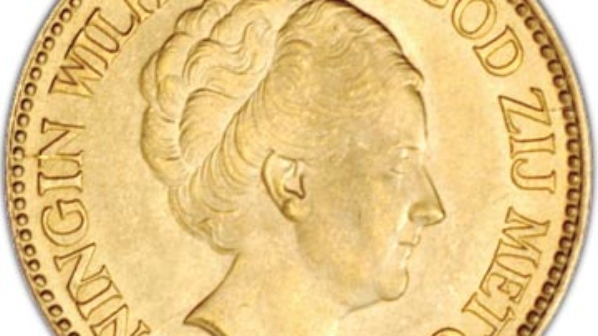 Gold Dutch 10 Guilder XF - GSI Exchange