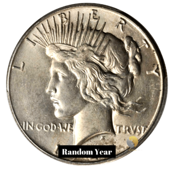 Silver United States Peace Dollar