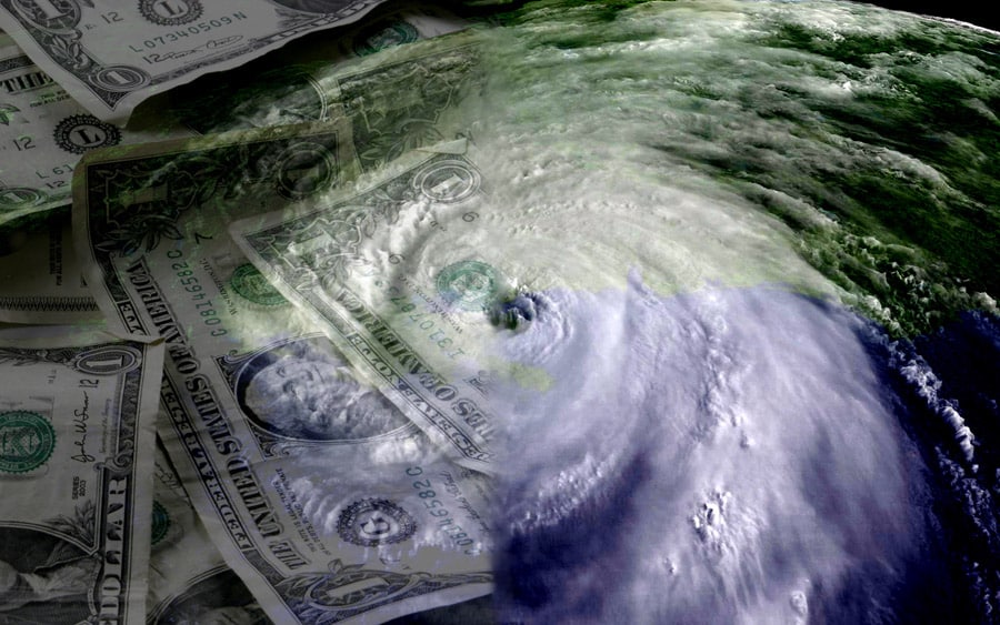 economic hurricane