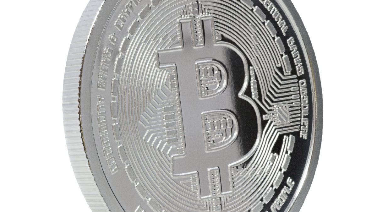thumbnail image 2 of 9-Piece Silver Bitcoin Coin Set – Gold Plated Commemorative Collectibles 2 of 4