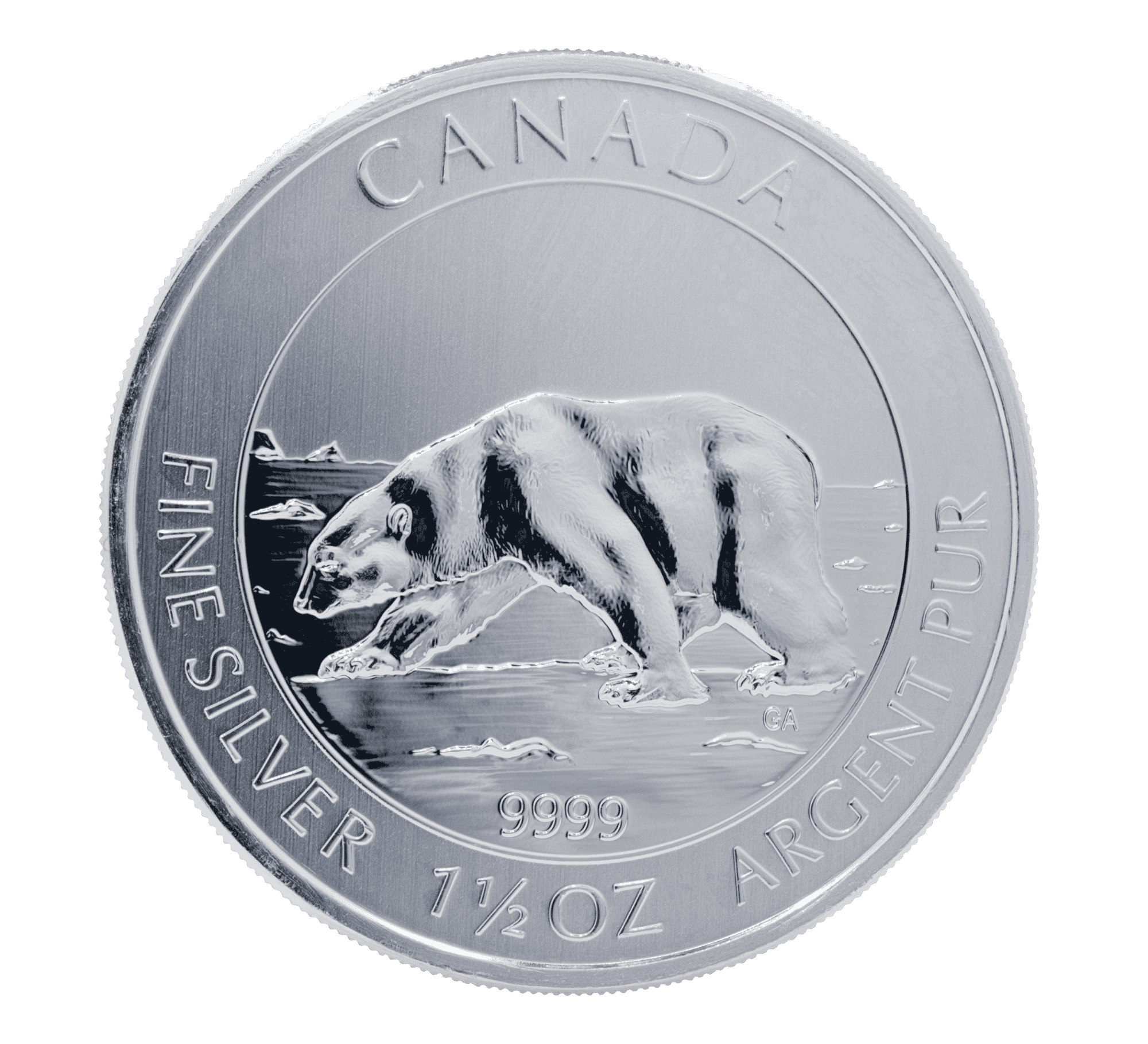 Polar Bear Details about   RCM - Original Sealed NBU Proof Like One Coin $2 2005 