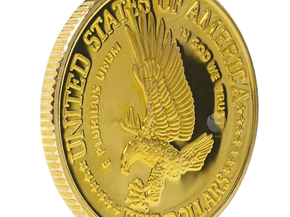 Gold United States $5 Commemorative Gem BU/Proof - GSI Exchange