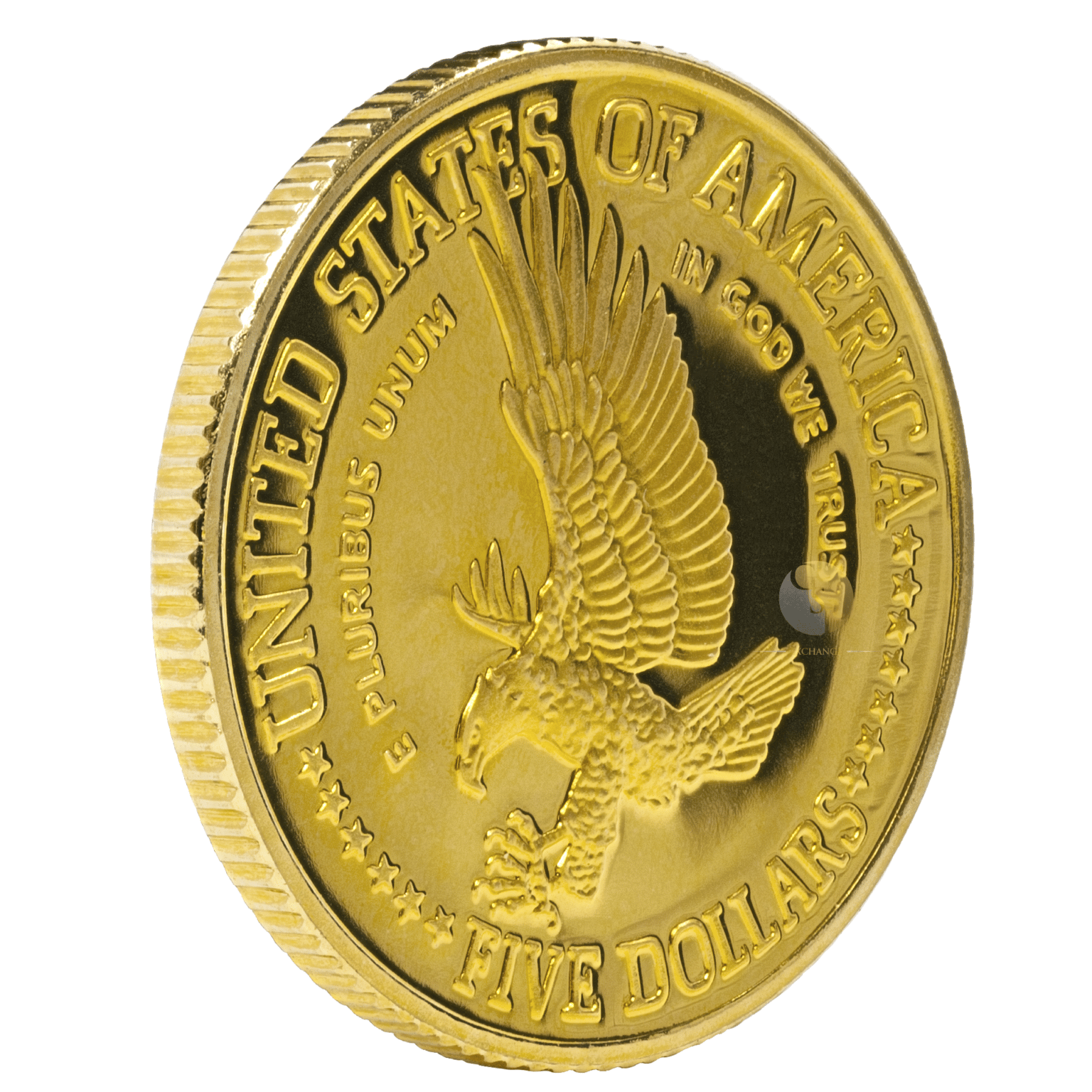 Gold United States $5 Commemorative Gem Bu Proof - Gsi Exchange