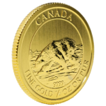 Gold Canadian Polar Bear 1/4 Ounce Coin