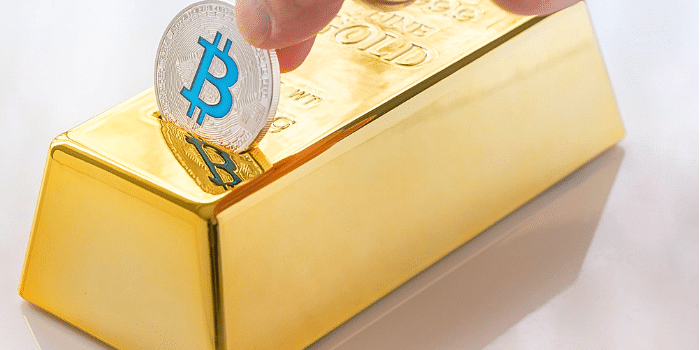 Gold and Bitcoin paxg