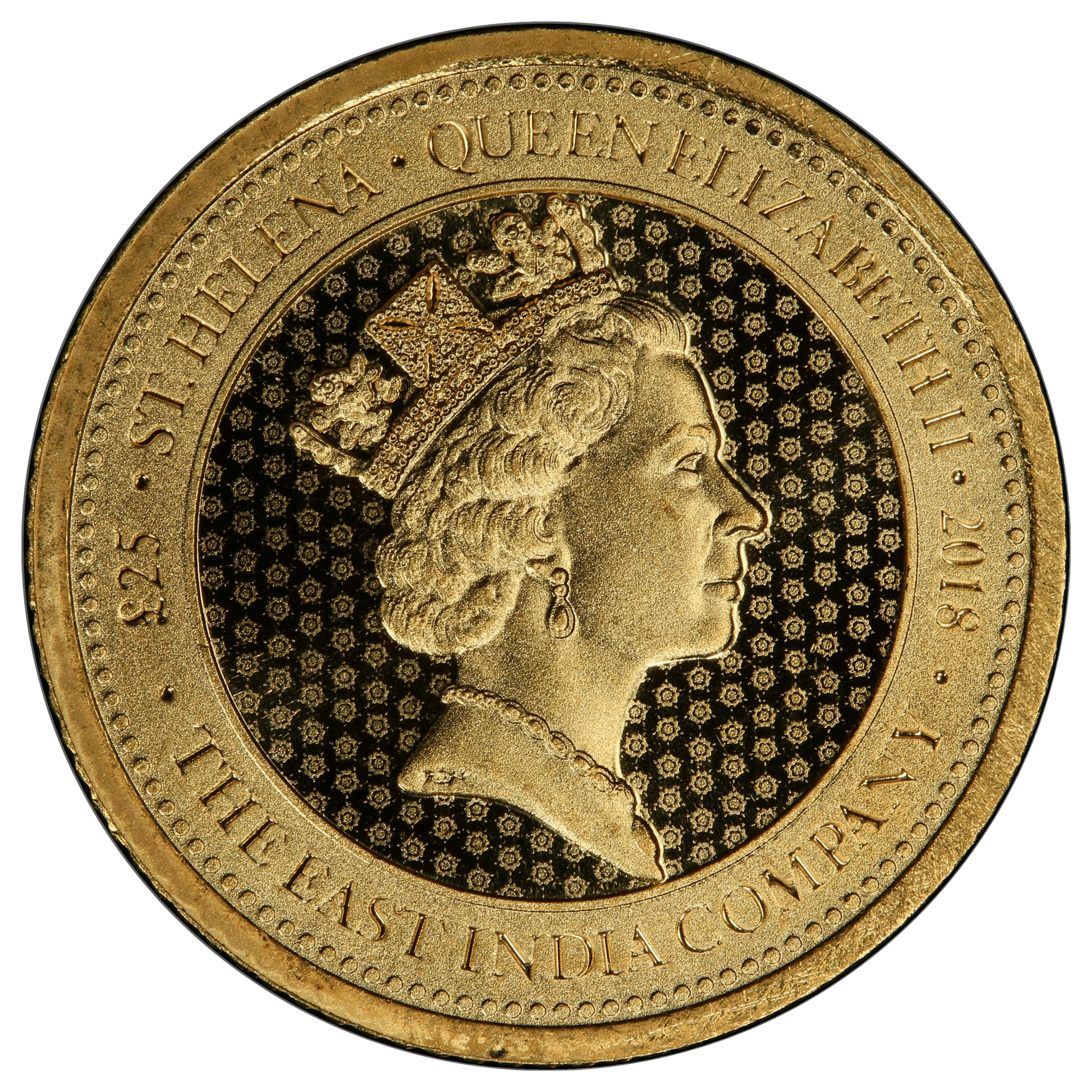 Great Britain Rose Crown Guinea 1/4 ounce