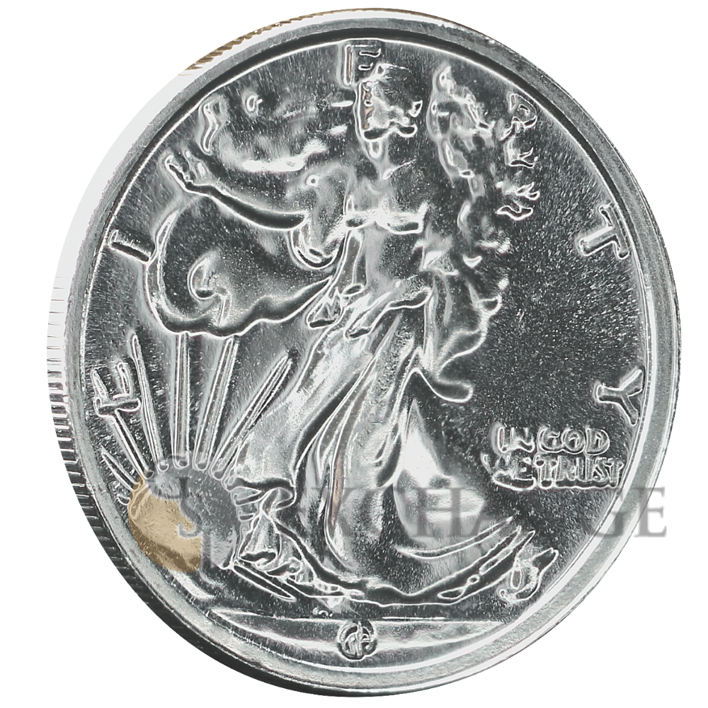 Silver Round Walking Liberty 1/10th oz Gem/BU Proof - GSI Exchange