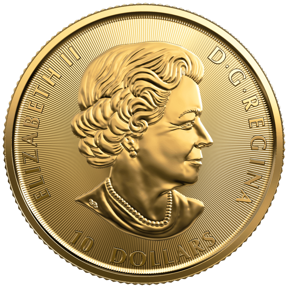 Gold Canadian Bull 1/4 Ounce Coin