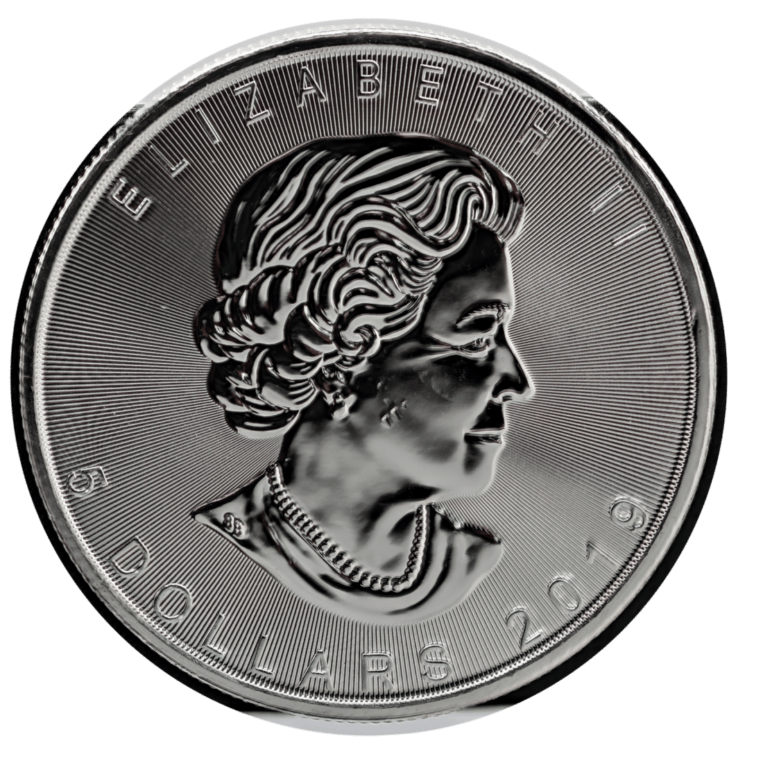 2019 Silver Canadian Lucky Dragon Coin 1 Ounce