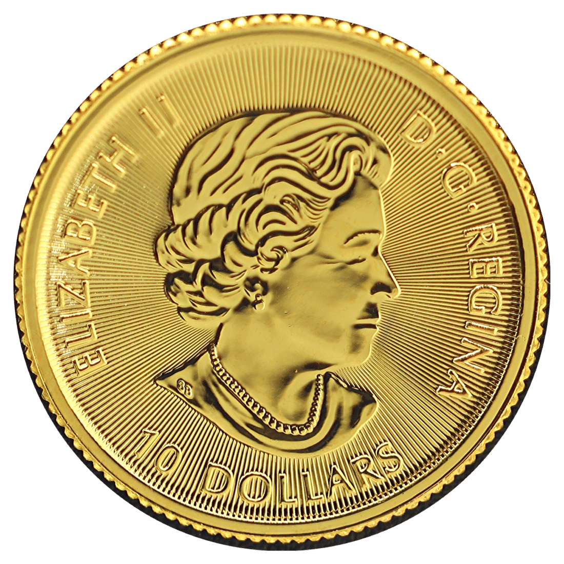 Gold Canadian Lucky Dragon Coin 2019