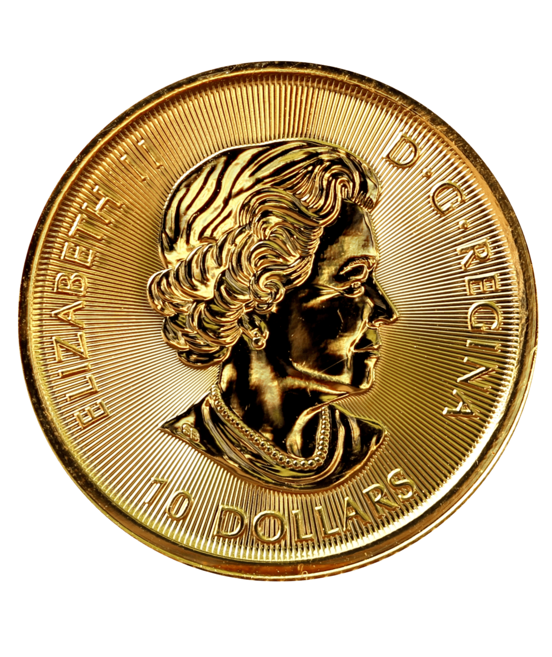 Gold Canadian Orca 1/4 Ounce Coin