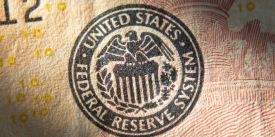 The Federal Reserve now controls the currency supply