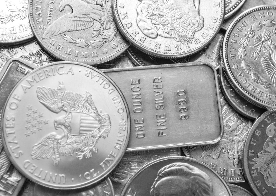 silver bullion coins
