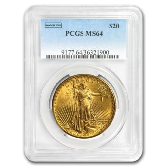 St. Gaudens gold coins