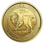 Canadian Gold Bison