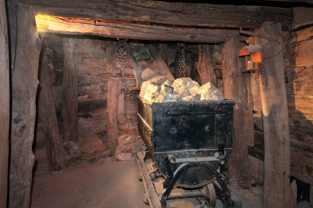 gold mining exploration