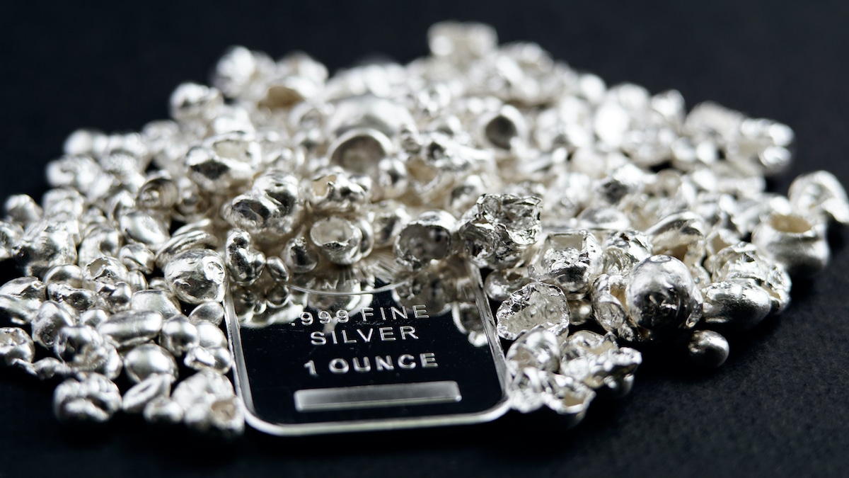 How Much Silver Is Left In The World? To Gold)