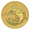 Gold Australian Striped Marlin 1/4 oz. 2020 Gem/BU - GSI Exchange
