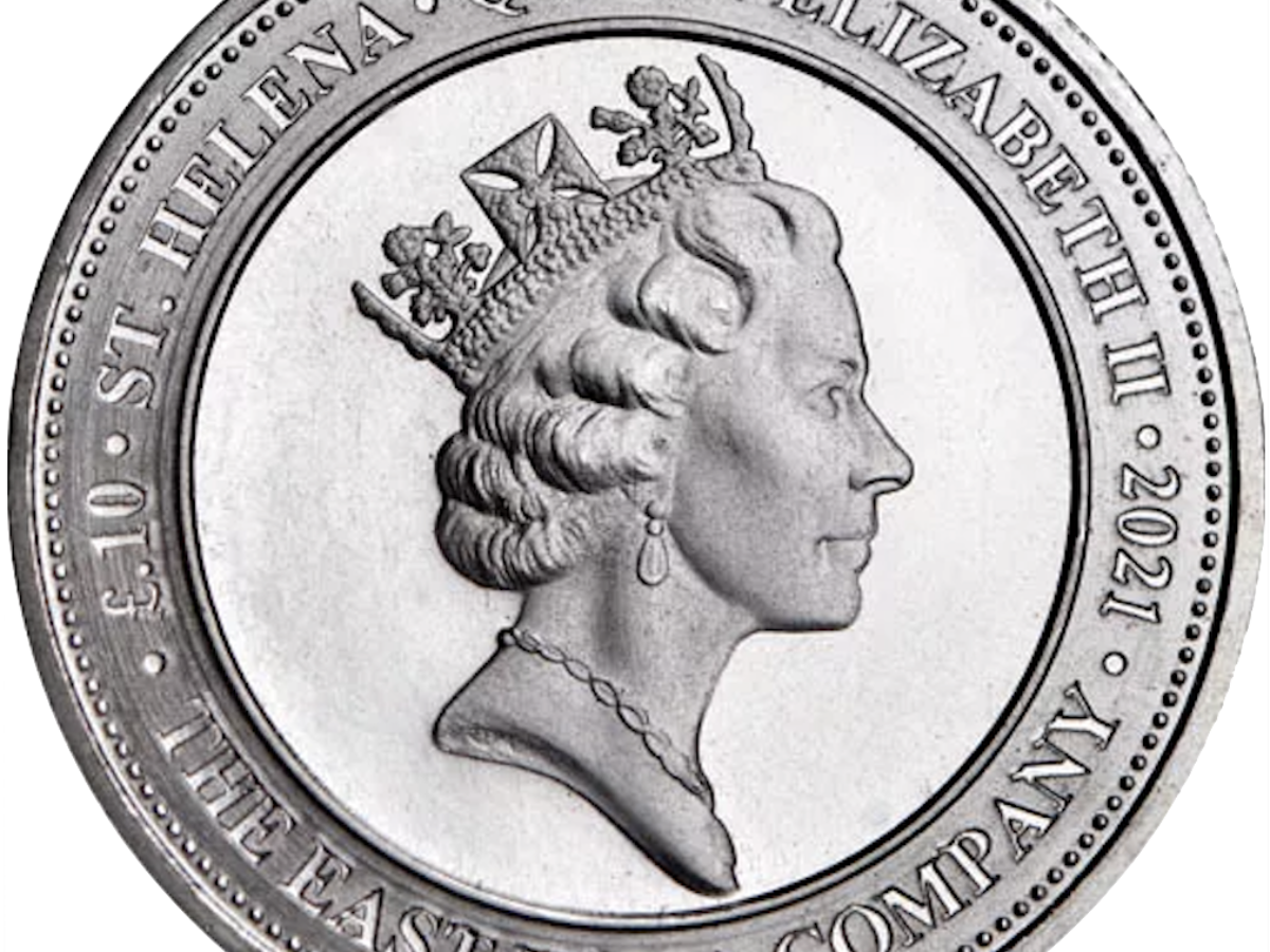 【返品?交換対象商品】 Guinea Spade Helena St. Silver Shield Exchange GSI - Gem/BU oz. 1/10 コレクション