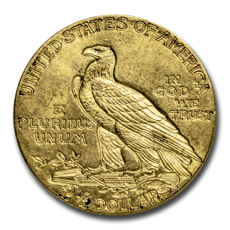$2.5 Gold Indian Quarter Eagle - BU