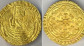 gold edward III coin