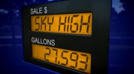 high prices diesel
