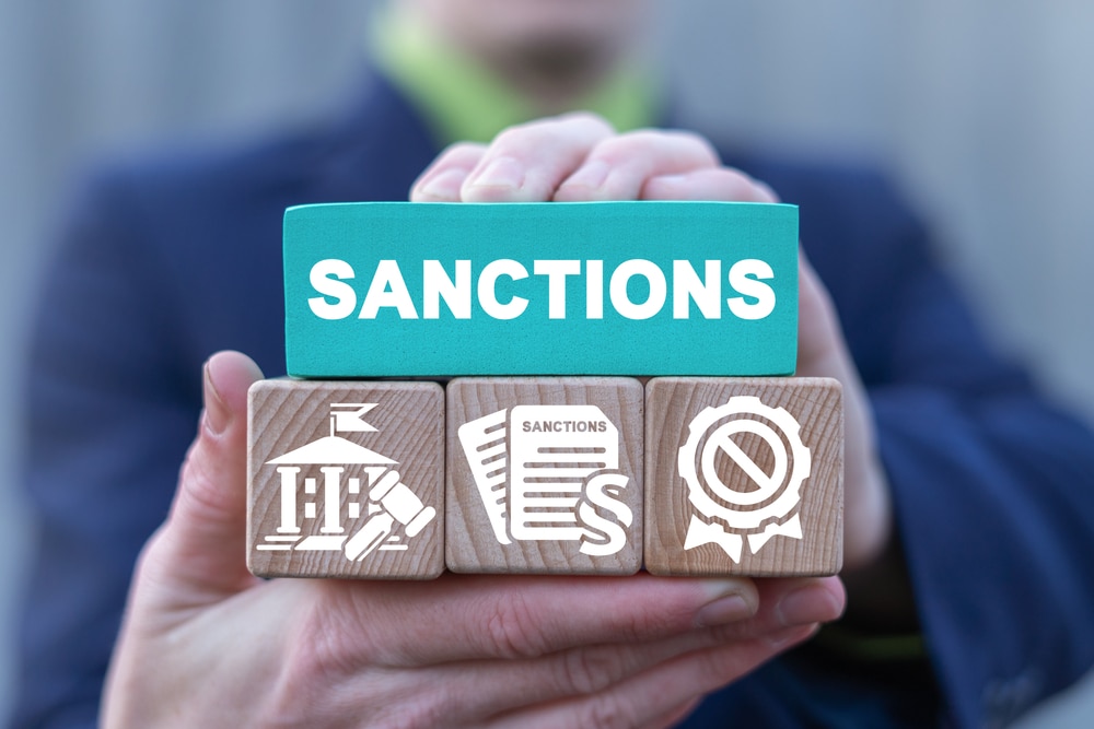 sanctions and risk free assets