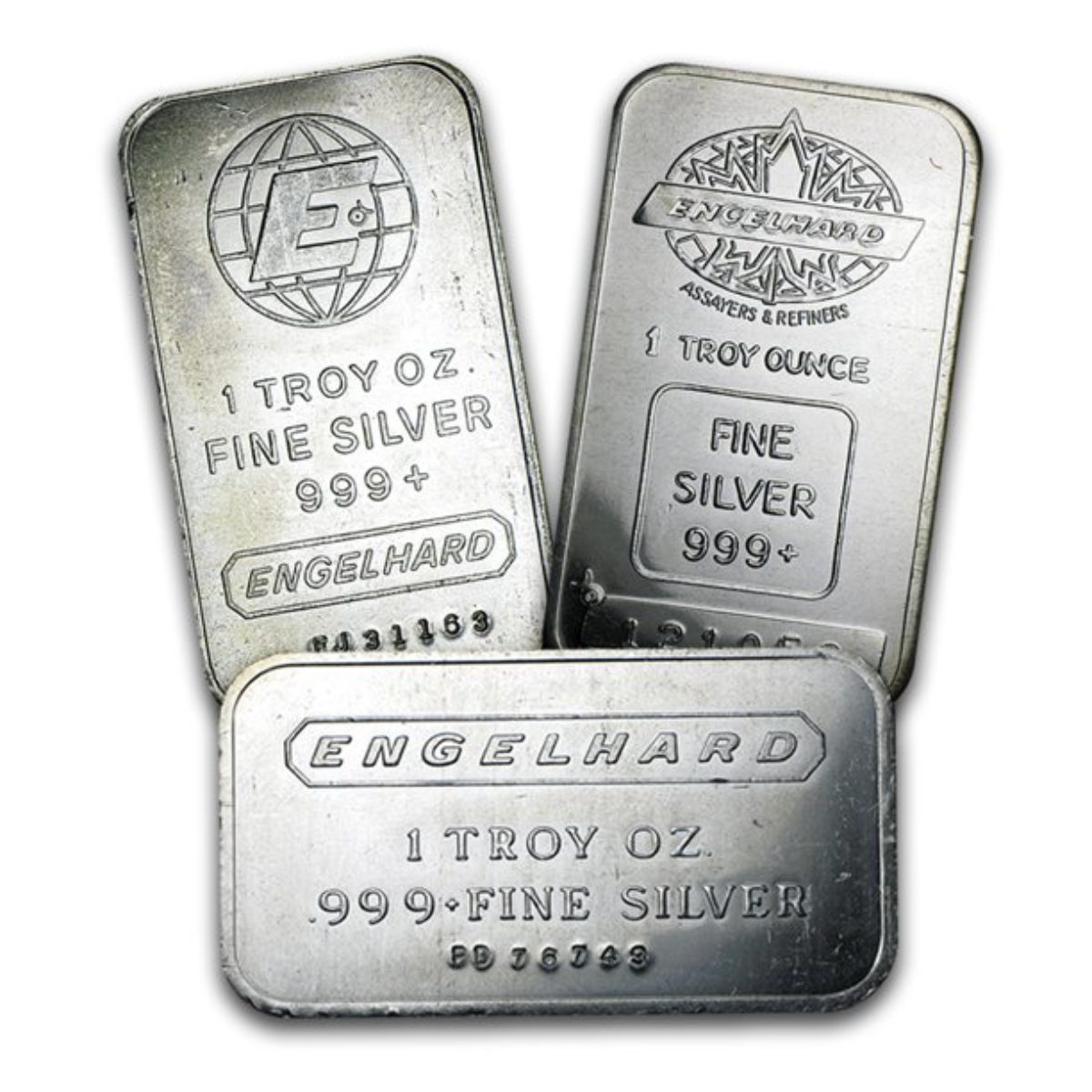 1 Troy Oz Silver Bar (Hallmark Varies)