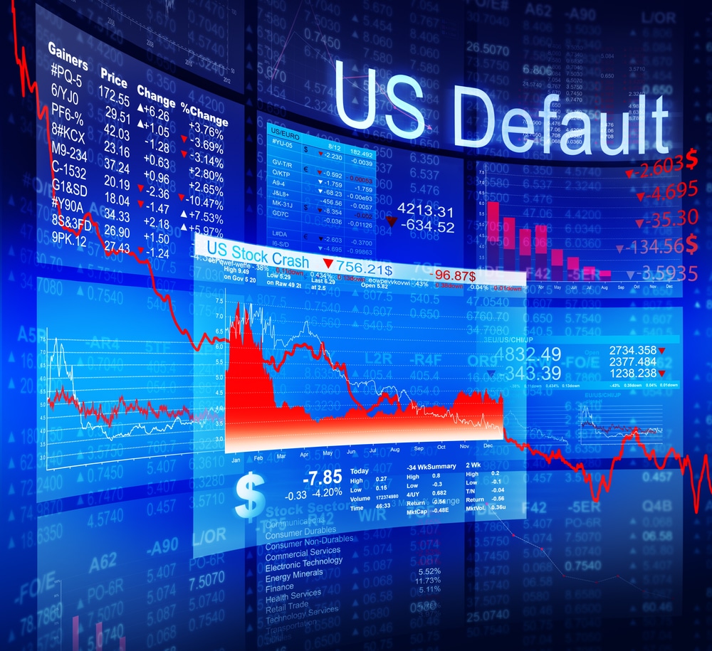 default national debt