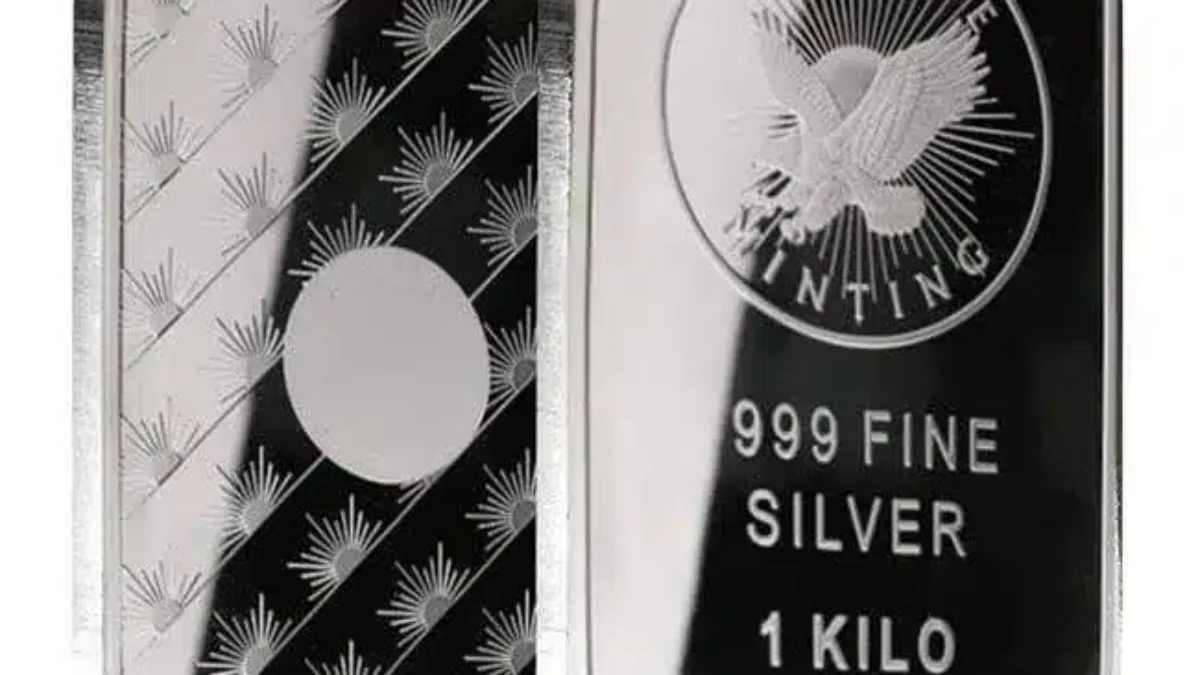 Silver Bar 1 Kilo Sunshine Minting - GSI Exchange