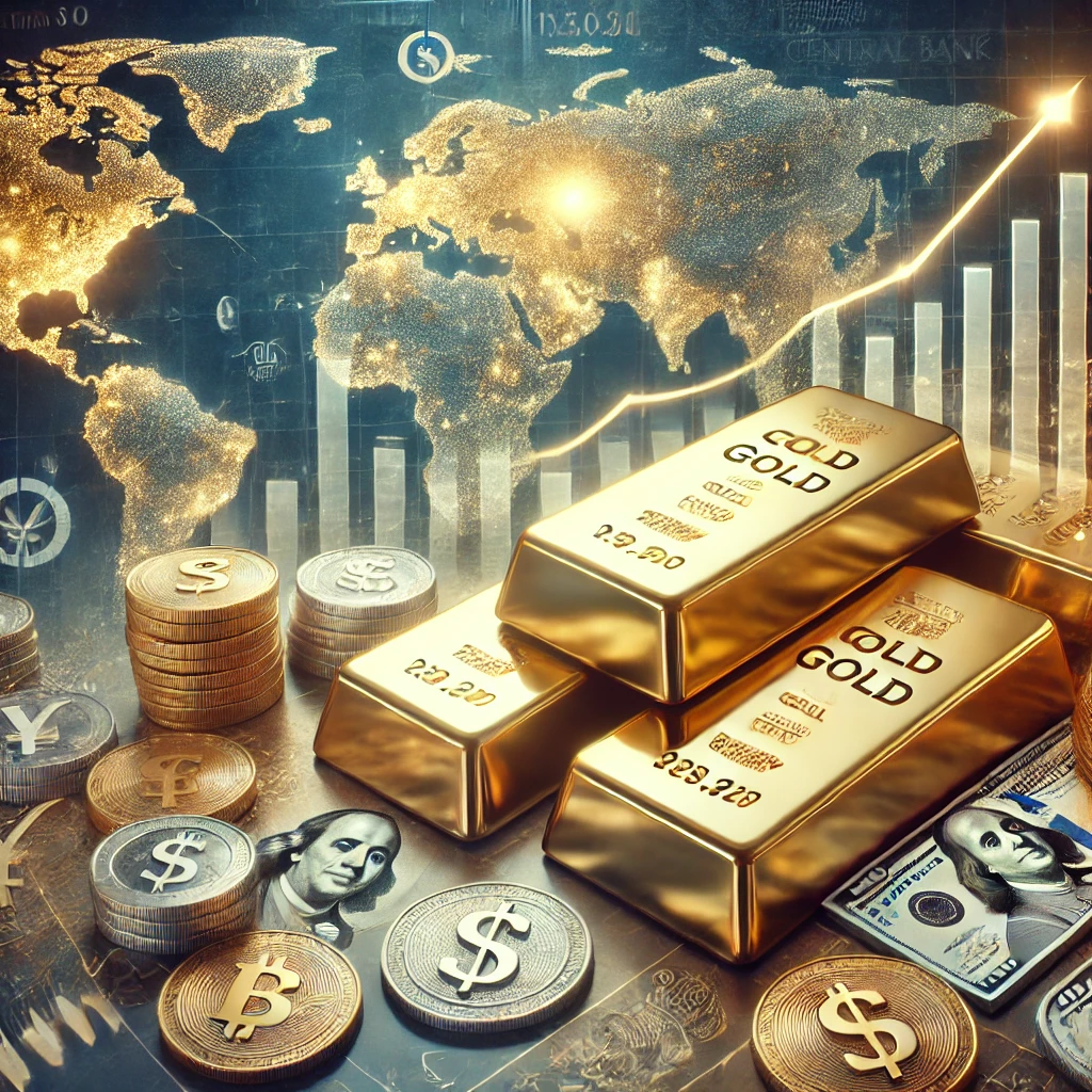 inflation fuels gold rise
