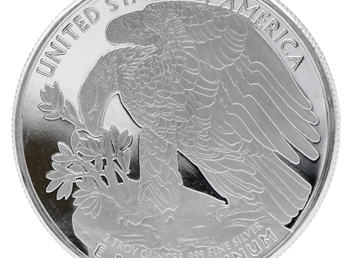 2-oz Silver American Eagle Tribute Round - GSI Exchange