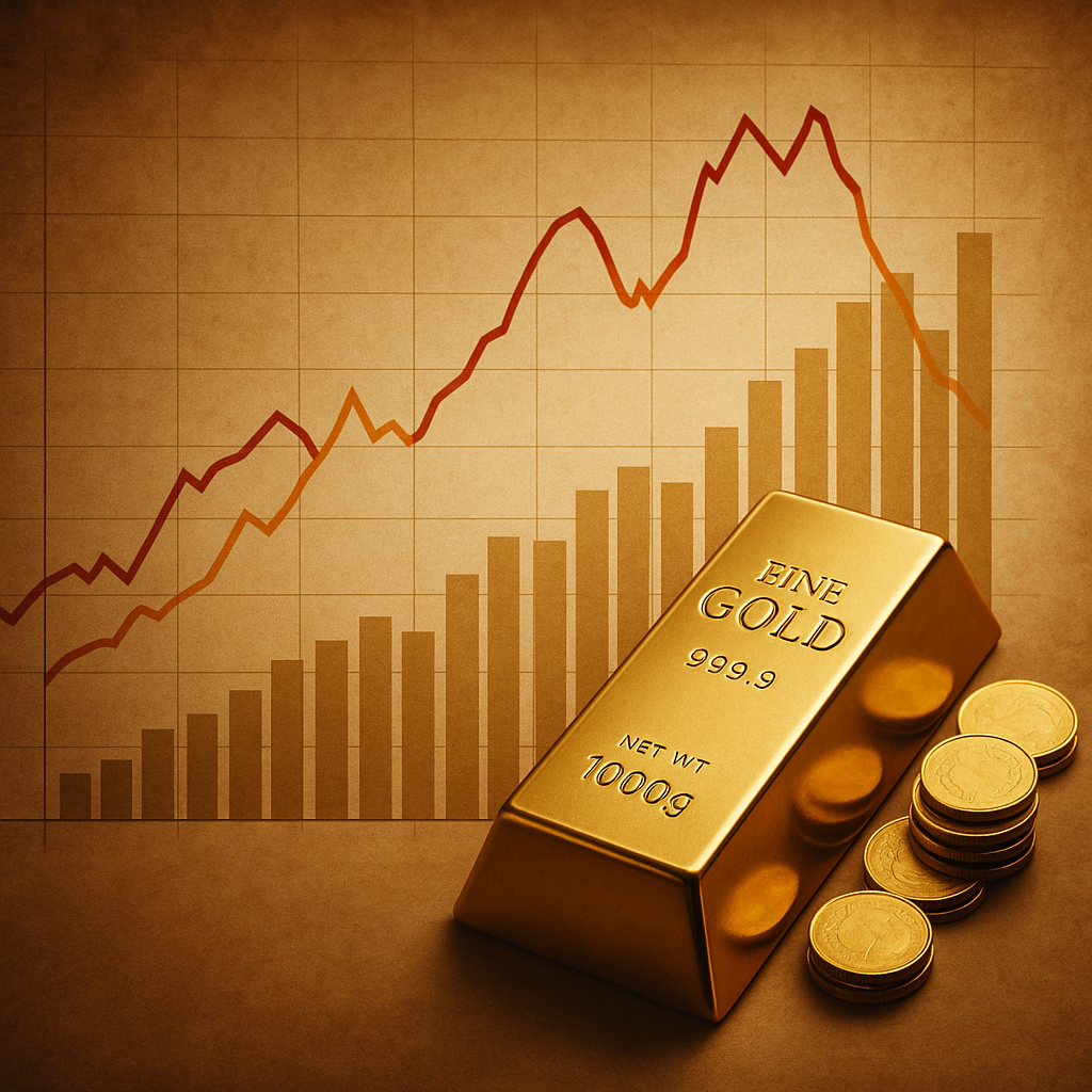 Gold market stress test