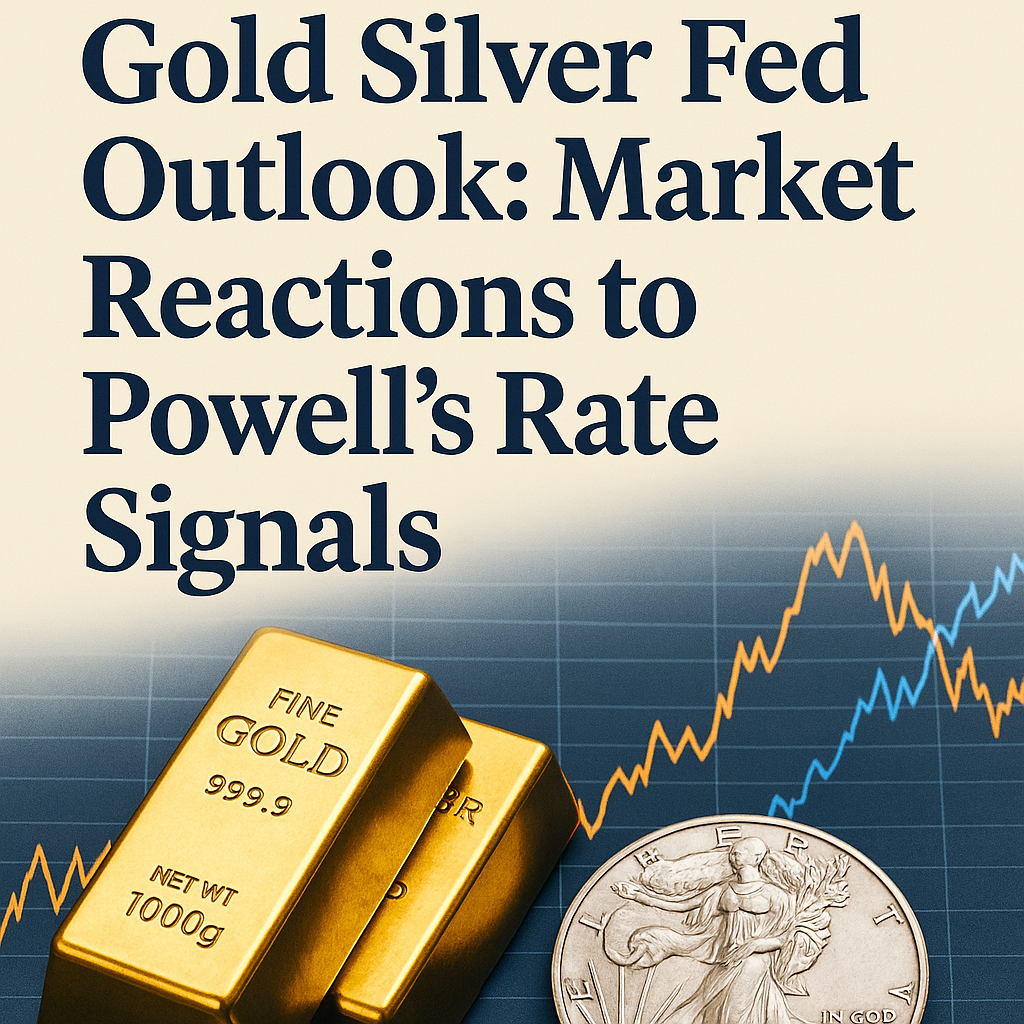 gold silver outlook Fed
