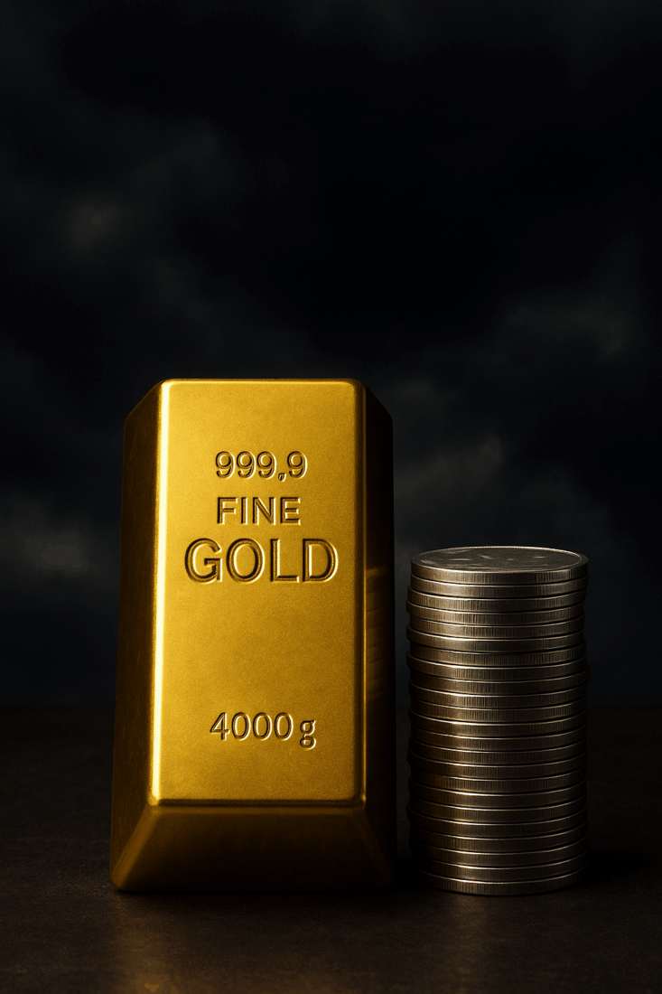 Gold and Silver Surge