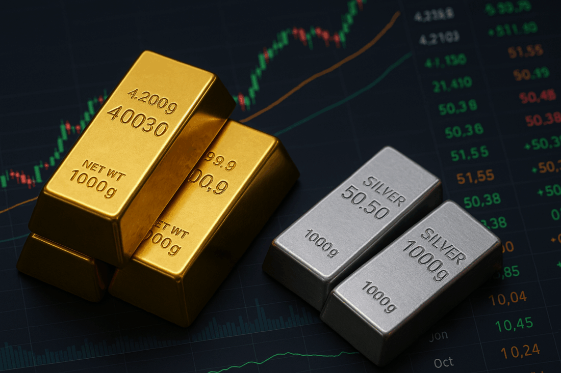 Gold and Silver Surge