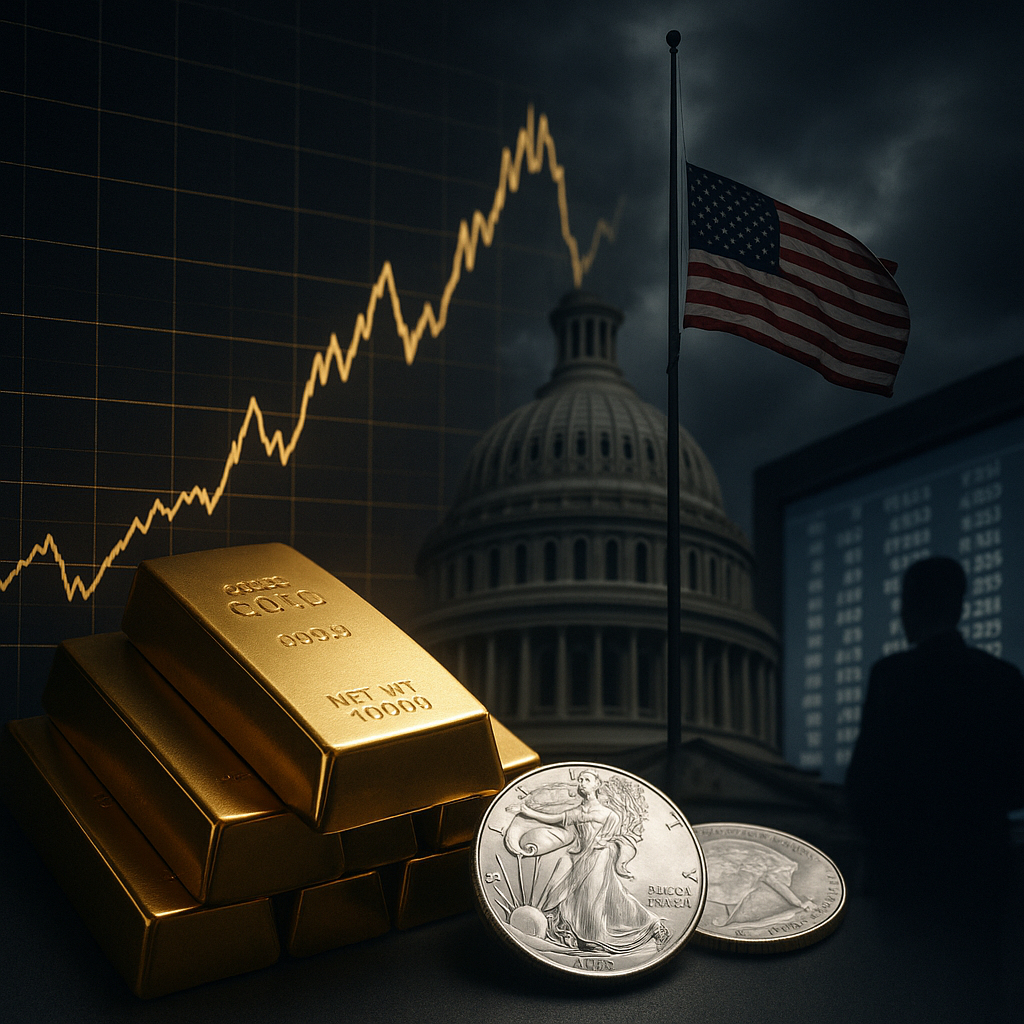 gold silver market risks