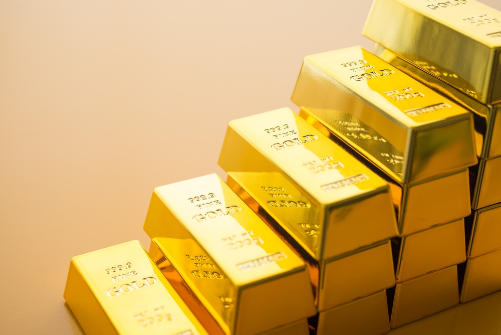 Close,Up,Stack,Gold,Bars,As,Rise,Up,Stairs,On Metals market volatility outlook