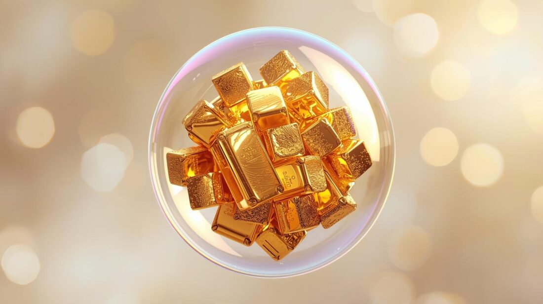 gold bubble or breakout