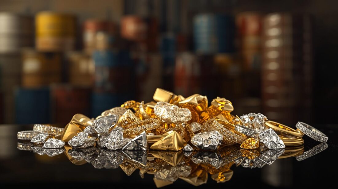 metals trade flip oil inflation Fed