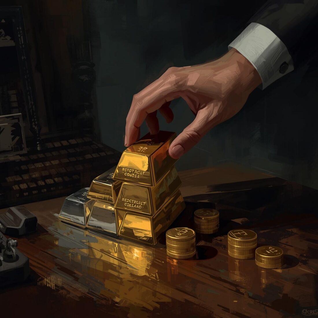 rare metals stalling as the dollar firms