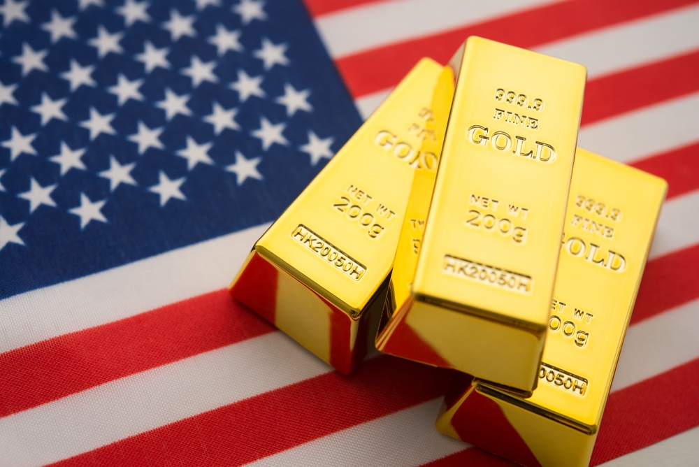 Kevin Warsh speaking after the Federal Reserve meeting as gold prices decline amid higher-for-longer interest rate expectations