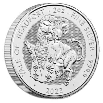 2oz-silver-british-royal-tudor-beasts-yale-of-beaufort-reverse