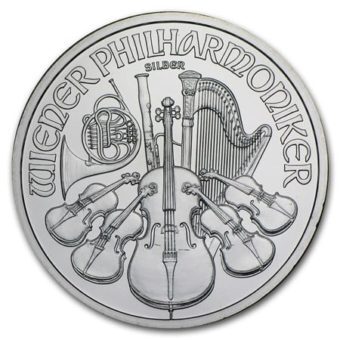 Austria 1 oz Silver Philharmonic