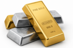 Gold and silver bullion bars representing the gold weekly recap after a volatile trading week driven by inflation, Federal Reserve policy, and Middle East tensions.
